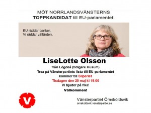 Möte LiseLotte Olsson Sliperiet